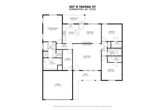307 N Tacoma Street, Farmington, AR 72730