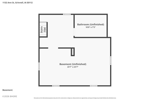 1132 Ann Street, Grinnell, IA 50112