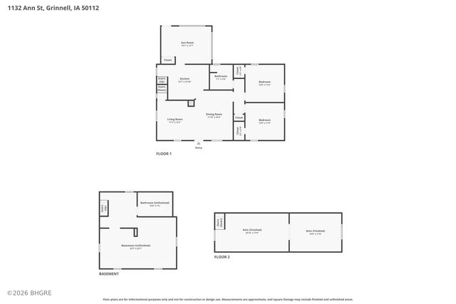 1132 Ann Street, Grinnell, IA 50112