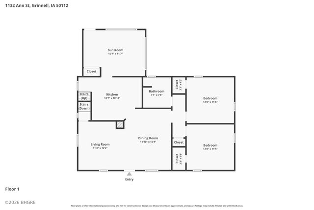 1132 Ann Street, Grinnell, IA 50112