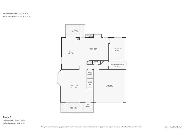 1542 S Haleyville St, Aurora, CO 80018