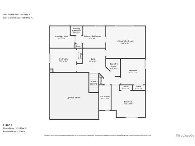 1542 S Haleyville St, Aurora, CO 80018