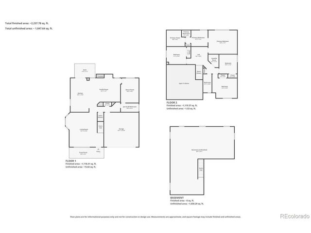 1542 S Haleyville St, Aurora, CO 80018