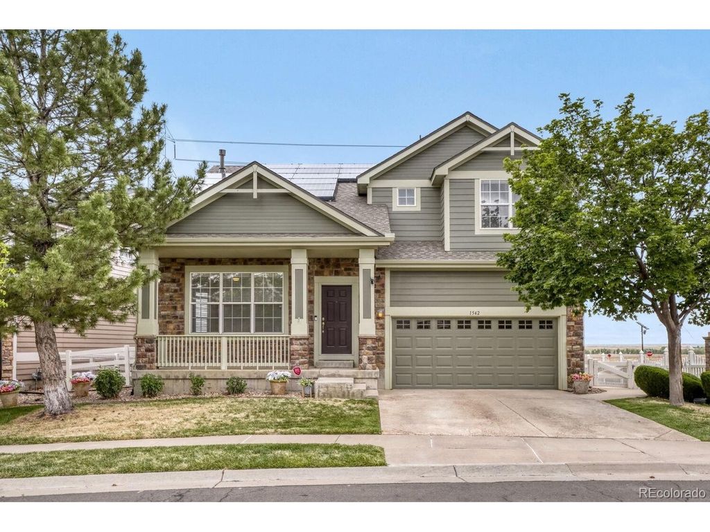 1542 S Haleyville St, Aurora, CO 80018