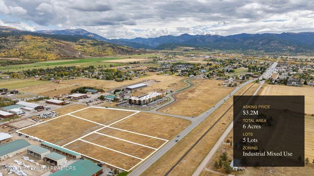 TDB LARKSPUR Avenue, Victor, ID 83455