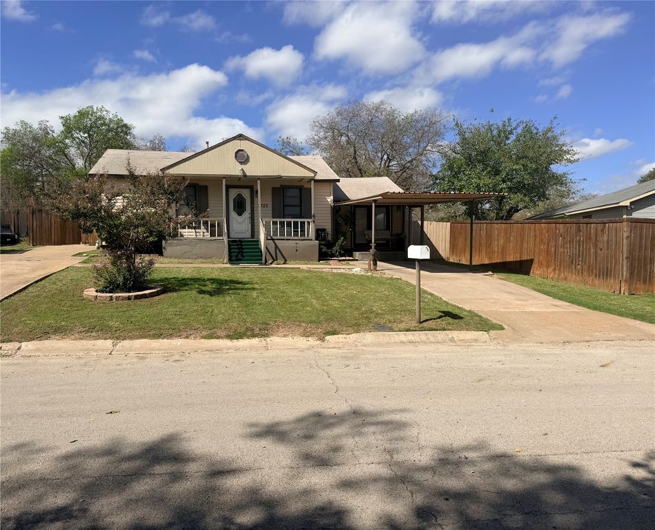 2725 San Benito Street, Sansom Park, TX 76114 — exterior