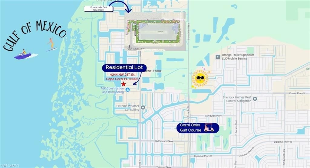 4244 NW 25th ST, CAPE CORAL, FL 33993 — exterior