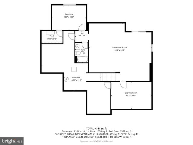 8091 SIDE HILL DR, Warrenton, VA 20187