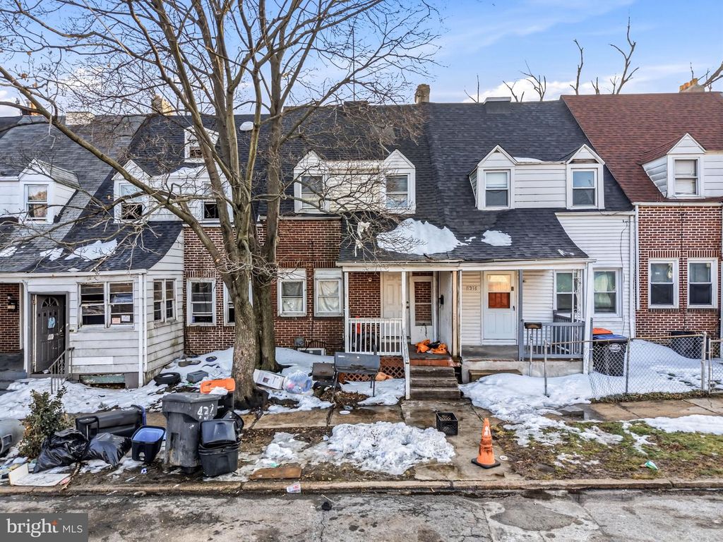 1314 TERRILL ST, Chester, PA 19013