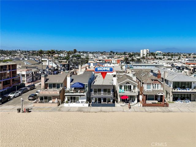 3010 W Oceanfront Upper "B", Newport Beach, CA 92663