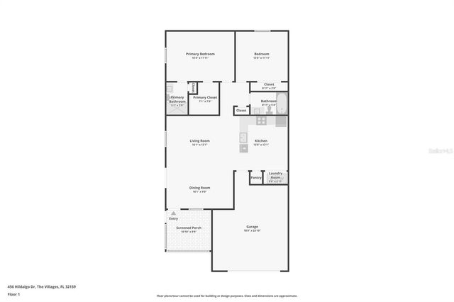 456 HILDALGO DRIVE, The Villages, FL 32159