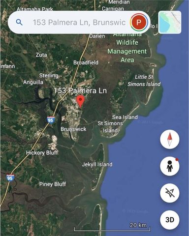 153 PALMERA Lane, Brunswick, GA 31525