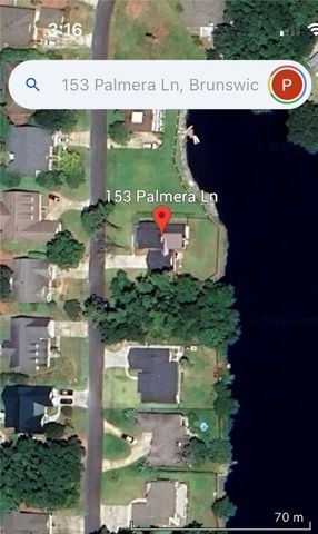 153 PALMERA Lane, Brunswick, GA 31525