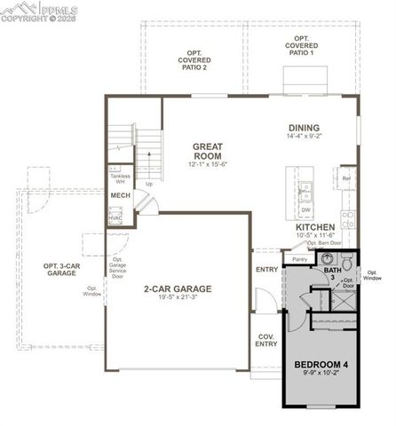 9301 Golden Buffs Drive, Colorado Springs, CO 80925