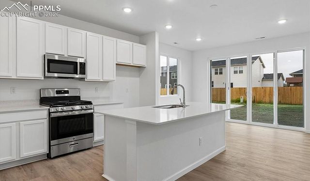 9301 Golden Buffs Drive, Colorado Springs, CO 80925