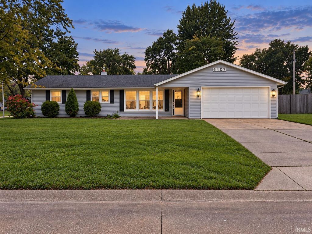 6407 Sunland Drive, Fort Wayne, IN 46815