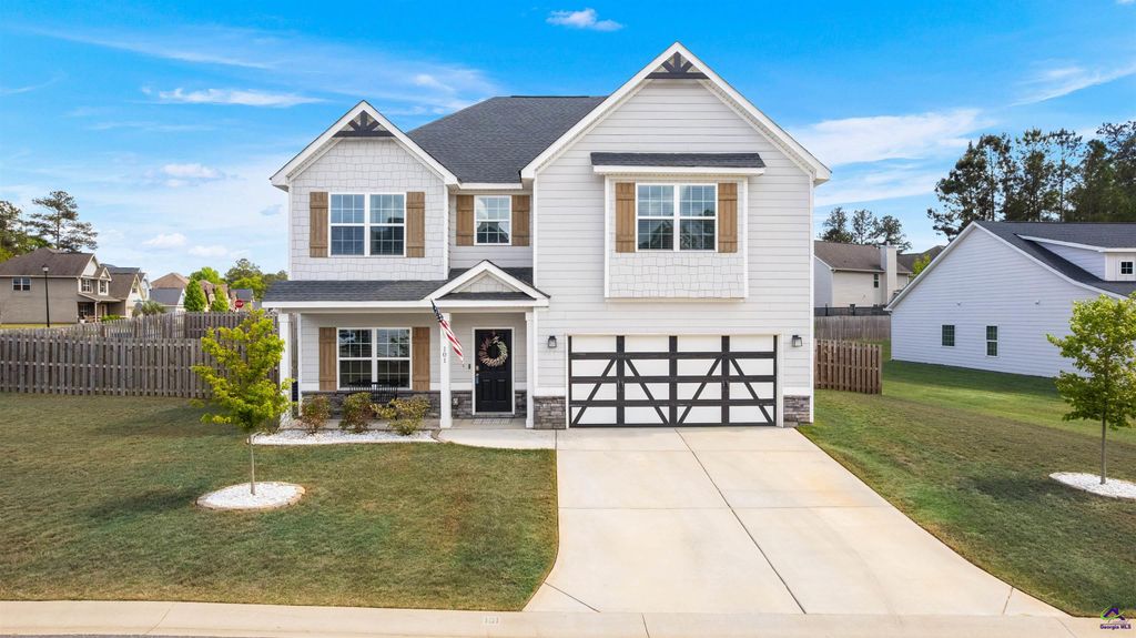 101 Red Cedar Run, Perry, GA 31069