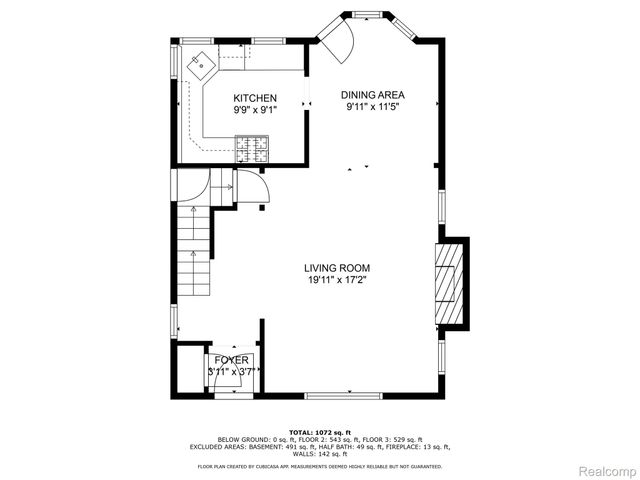 11510 Nottingham Road, Detroit, MI 48224