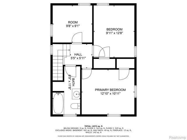 11510 Nottingham Road, Detroit, MI 48224