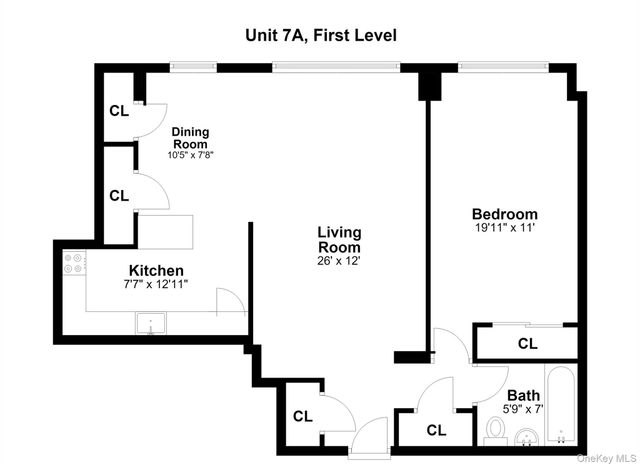 30 Lake Street 7A, White Plains, NY 10603