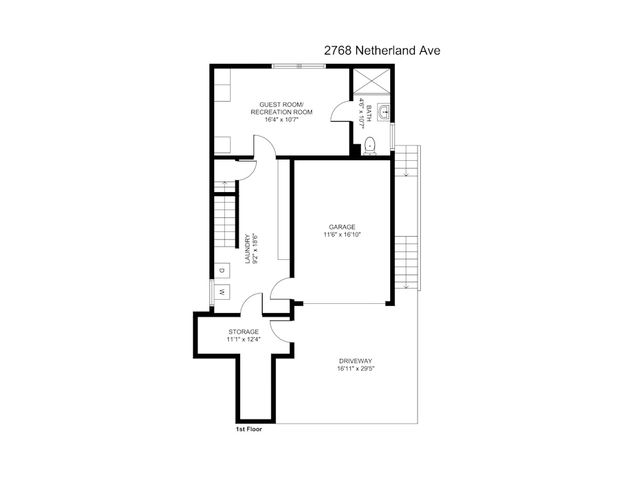 2768 NETHERLAND Avenue, New York City, NY 10463