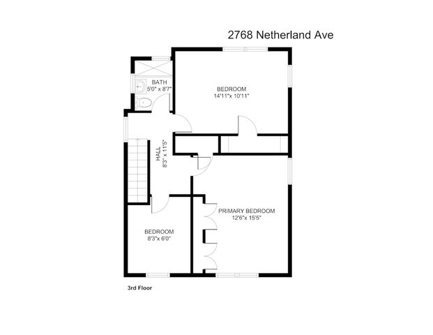 2768 NETHERLAND Avenue, New York City, NY 10463