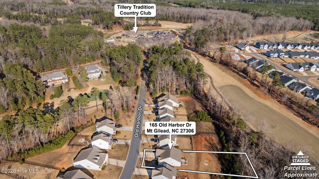 165 Old Harbor Drive, Mount Gilead, NC 27306
