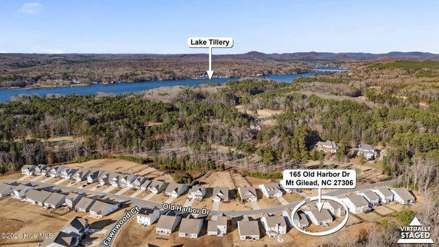 165 Old Harbor Drive, Mount Gilead, NC 27306