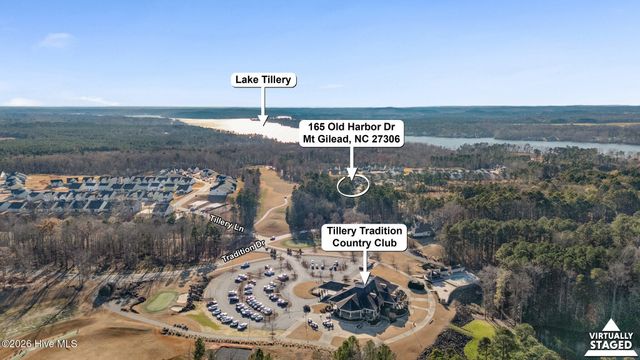 165 Old Harbor Drive, Mount Gilead, NC 27306