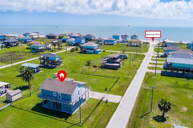 872 O Neil Road, Crystal Beach, TX 77650