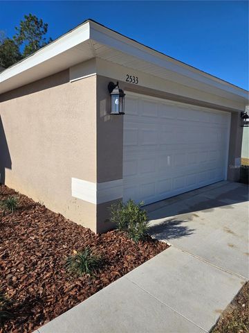 2533 CLEARWOOD STREET, Inverness, FL 34453