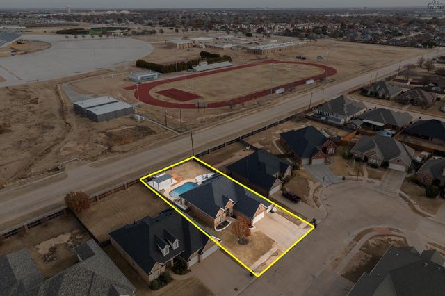 4905 SILVER CREST DRIVE, Wichita Falls, TX 76310