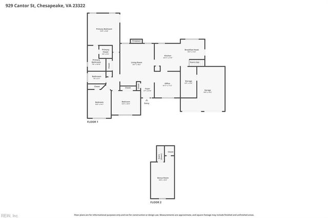 929 Cantor ST, Chesapeake, VA 23322