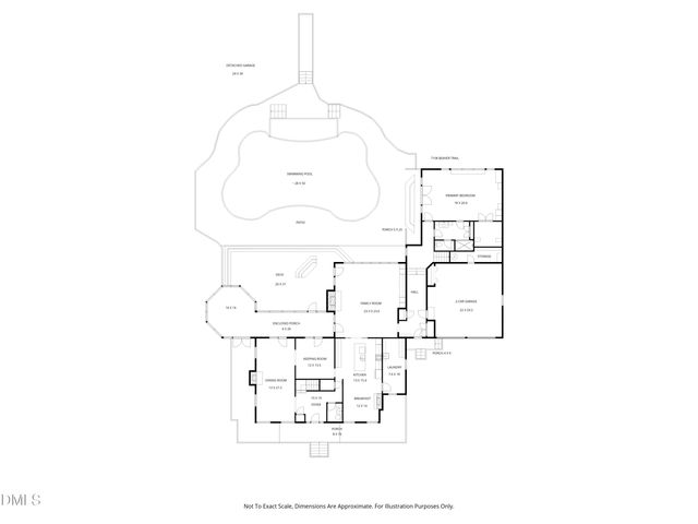 7108 Beaver Trail, Apex, NC 27502