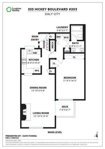 333 Hickey Boulevard 203, Daly City, CA 94015