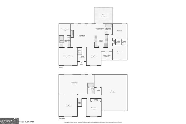 123 River Marsh Lane, Woodstock, GA 30188