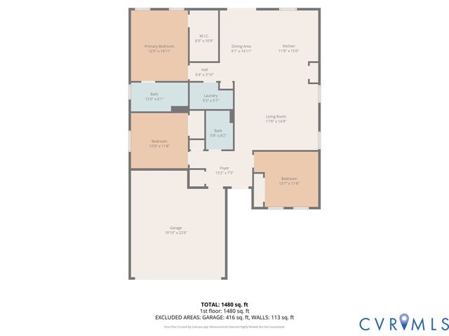 7495 Southamptonshire Way, New Kent, VA 23124