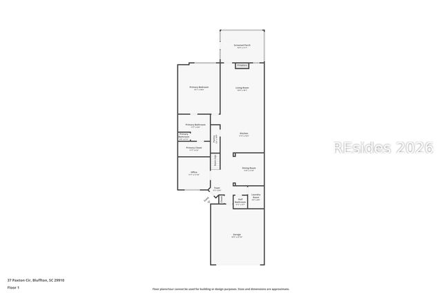 37 Paxton Cir, Bluffton, SC 29910