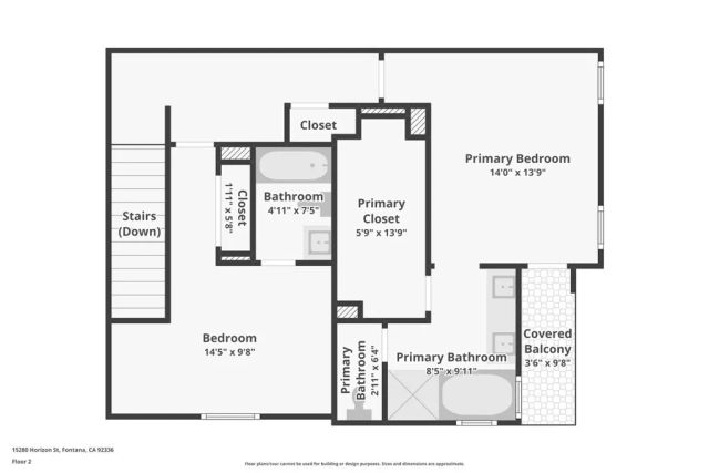 15280 Horizon 2, Fontana, CA 92336