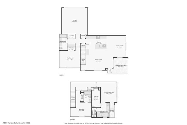 15280 Horizon 2, Fontana, CA 92336