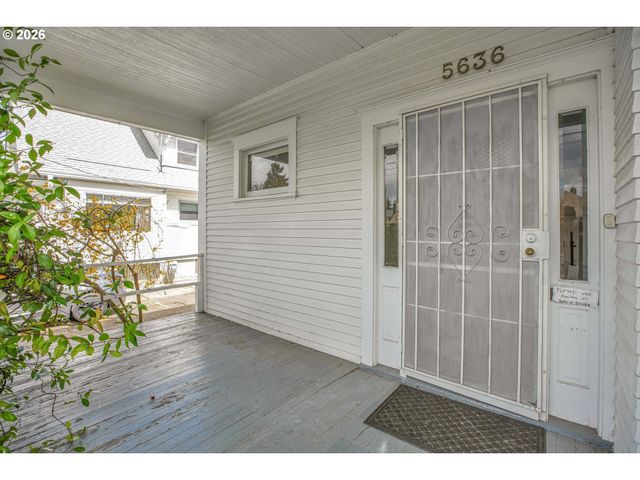 5636 N DELAWARE Ave, Portland, OR 97217