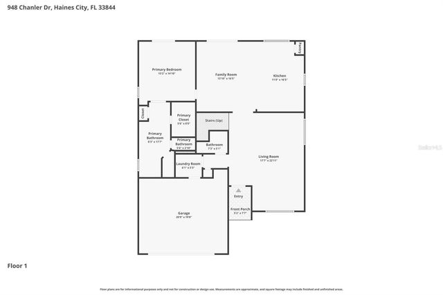 948 CHANLER DRIVE, Haines City, FL 33844