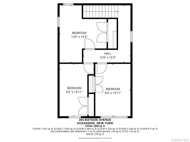 204 Bayside Avenue, Oceanside, NY 11572