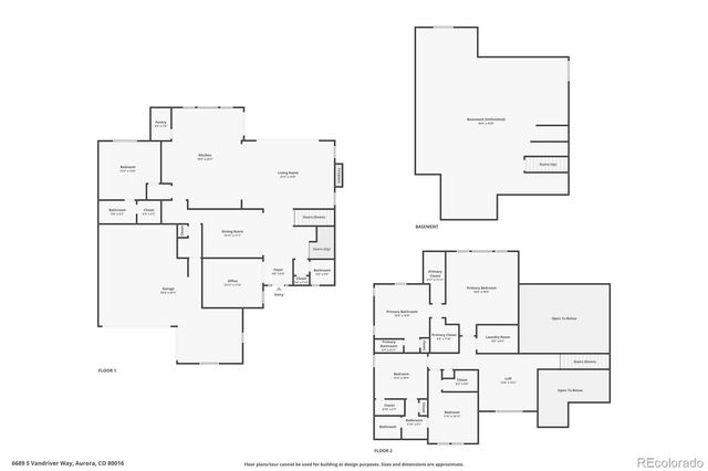 6689 S Vandriver Way, Aurora, CO 80016