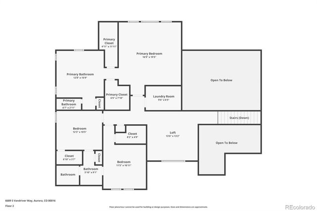 6689 S Vandriver Way, Aurora, CO 80016