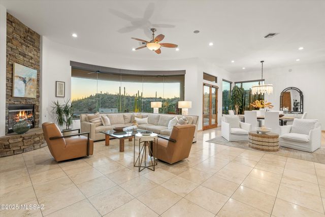 4081 N Quail Canyon Drive, Tucson, AZ 85750