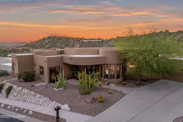 4081 N Quail Canyon Drive, Tucson, AZ 85750