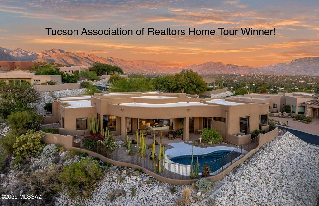 4081 N Quail Canyon Drive, Tucson, AZ 85750