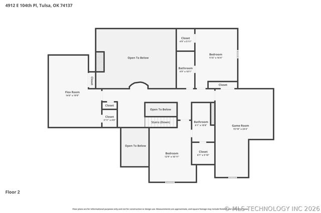 4912 E 104th Place, Tulsa, OK 74137