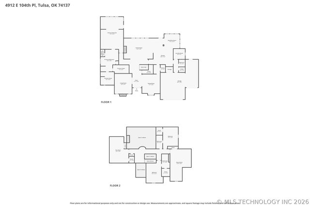 4912 E 104th Place, Tulsa, OK 74137